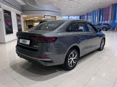 Купить Belgee S50 Серый 1.5 AT (122 л.с.) от 1785000 ₽. в Самаре