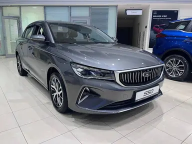Купить Belgee S50 Серый 1.5 AT (122 л.с.) от 1850000 ₽. в Самаре