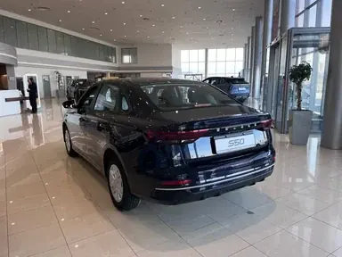 Купить Belgee S50 Темно-синий 1.5 AT (122 л.с.) от 1690000 ₽. в Самаре