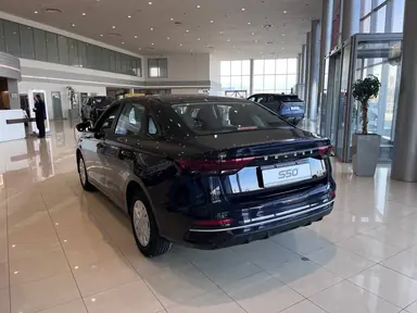 Купить Belgee S50 Темно-синий 1.5 AT (122 л.с.) от 1760000 ₽. в Самаре