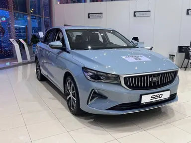 Купить Belgee S50 Серо-голубой 1.5 AT (122 л.с.) от 1980000 ₽. в Самаре