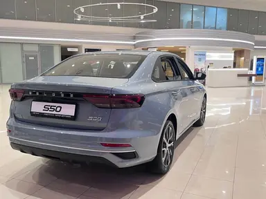 Купить Belgee S50 Серо-голубой 1.5 AT (122 л.с.) от 1980000 ₽. в Самаре