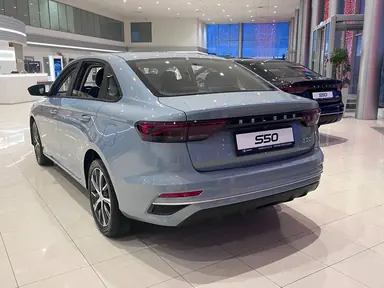 Купить Belgee S50 Серо-голубой 1.5 AT (122 л.с.) от 1980000 ₽. в Самаре