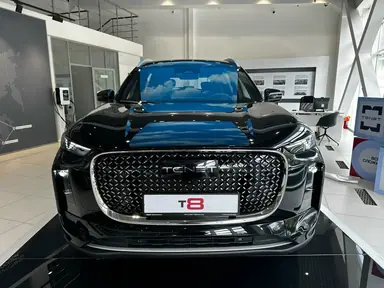 Купить Tenet T8 Crystal black 2.0 T-GDI 4WD DCT (197 л.с.) от 2804150 ₽. в Березниках