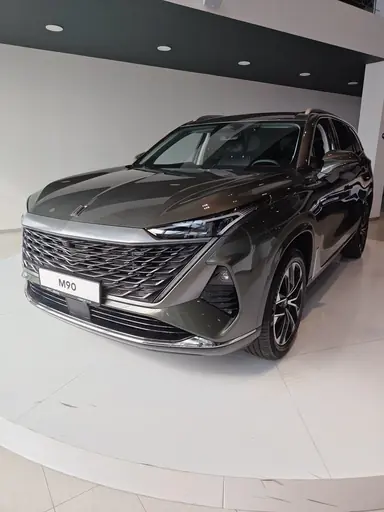 Купить Москвич М90 Зеленый 2.0 AT (200 л.с.) 4WD от 3805000 ₽. в Самаре