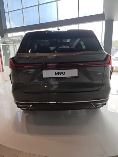 Купить Москвич М90 Зеленый 2.0 AT (200 л.с.) 4WD от 3805000 ₽. в Самаре