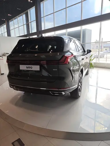 Купить Москвич М90 Зеленый 2.0 AT (200 л.с.) 4WD от 3805000 ₽. в Самаре