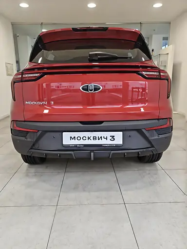 Купить Москвич 3 Красный 1.5 CVT (136 л.с.) от 1511000 ₽. в Самаре