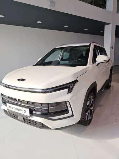 Купить Москвич 3 Белый 1.5 CVT (136 л.с.) от 1615000 ₽. в Самаре