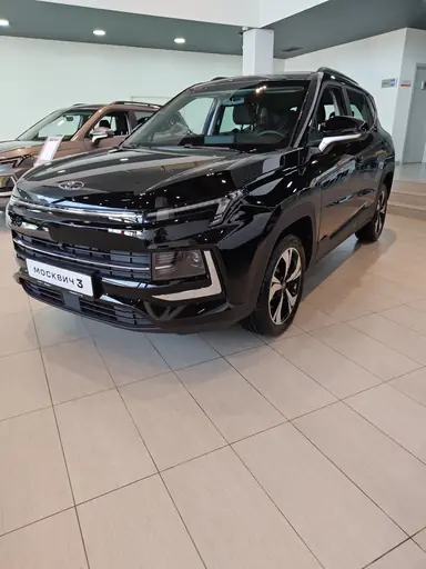 Купить Москвич 3 Черный 1.5 CVT (136 л.с.) от 1615000 ₽. в Самаре