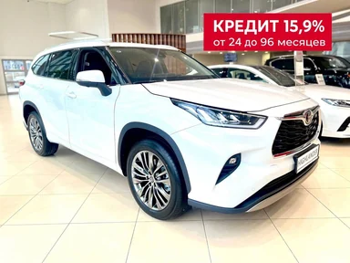 Купить Toyota Highlander Белый 2.0 4WD AT (248 л.с) от 5500000 ₽. в Пензе