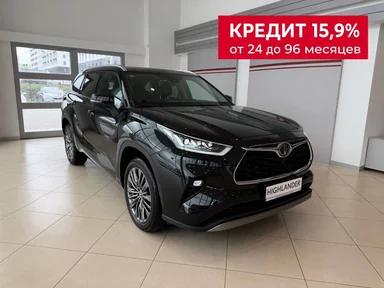 Купить Toyota Highlander Чёрный 2.0 4WD AT (248 л.с) от 5700000 ₽. в Пензе