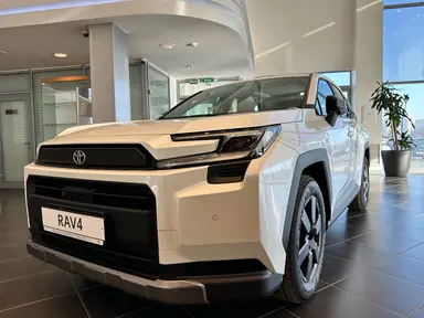 Купить Toyota RAV4, VI (XA60) Белый 2.0 CVT (171 л.с.) 4WD от 4350000 ₽. в Оренбурге