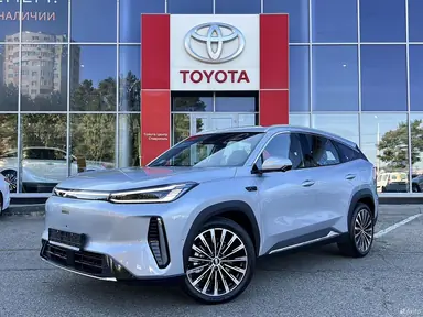 Купить Geely Galaxy Starship 7, I Серебряный 1.5hyb DHT (238 л.с.) от 3950000 ₽. в Ставрополе