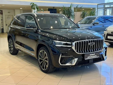 Купить Geely Monjaro, I Чёрный 2.0 4WD AT (238 л.с.) от 4300000 ₽. в Ставрополе