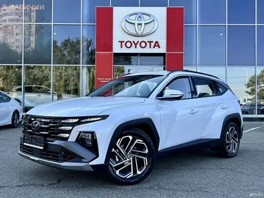 Купить Hyundai Tucson, IV Белый L 1.5 T 4WD DCT (200 л.с.) от 4000000 ₽. в Ставрополе