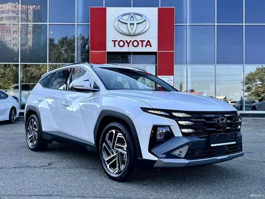 Купить Hyundai Tucson, IV Белый L 1.5 T 4WD DCT (200 л.с.) от 4000000 ₽. в Ставрополе