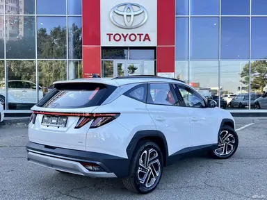 Купить Hyundai Tucson, IV Белый L 1.5 T 4WD DCT (200 л.с.) от 4000000 ₽. в Ставрополе
