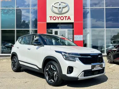 Купить Kia Seltos, I Белый 1.5 CVT (115 л.с.) от 2750000 ₽. в Ставрополе