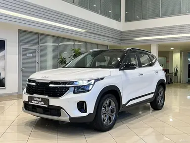 Купить Kia Seltos, I Белый 1.5 CVT (115 л.с.) от 2800000 ₽. в Ставрополе