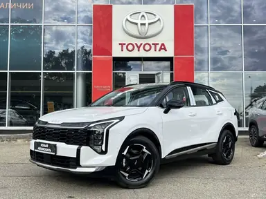 Купить Kia Sportage (China), V Белый 1.5T AT (200 л.с.) от 3950000 ₽. в Ставрополе