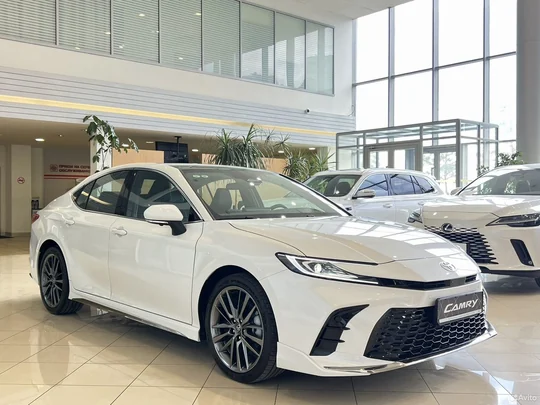 Camry, XV80
