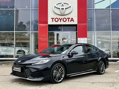 Купить Toyota Camry, XV80 Чёрный 2.0hyb CVT (231 л.с.) от 4475000 ₽. в Ставрополе