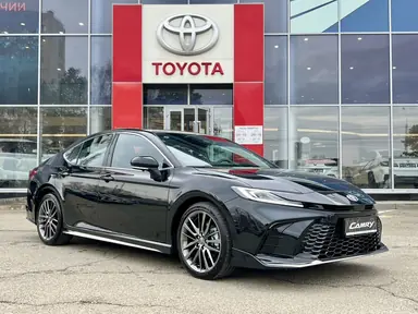 Купить Toyota Camry, XV80 Чёрный 2.0hyb CVT (231 л.с.) от 4475000 ₽. в Ставрополе