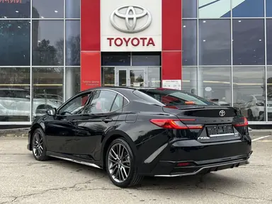 Купить Toyota Camry, XV80 Чёрный 2.0hyb CVT (231 л.с.) от 4475000 ₽. в Ставрополе