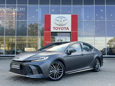 Купить Toyota Camry, XV80 Серый 2.0hyb CVT (231 л.с.) от 4450000 ₽. в Ставрополе
