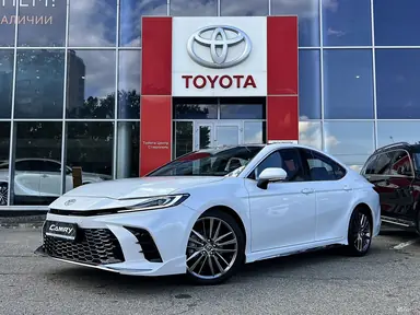 Купить Toyota Camry, XV80 Белый 2.0hyb CVT (231 л.с.) от 4475000 ₽. в Ставрополе