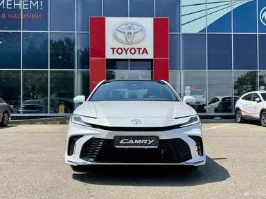 Купить Toyota Camry, XV80 Белый 2.0hyb CVT (197 л.с.) от 4250000 ₽. в Ставрополе