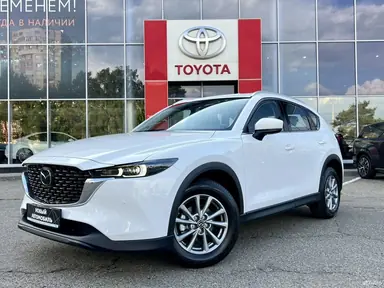 Купить Mazda CX-5, II Белый 2.0 AT (155 л.с.) от 3770000 ₽. в Ставрополе