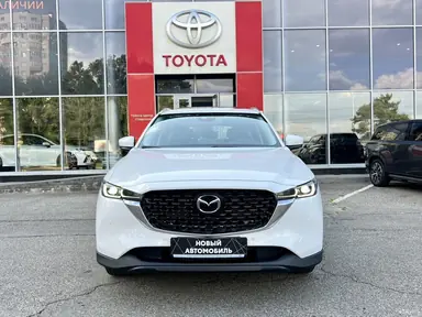 Купить Mazda CX-5, II Белый 2.0 AT (155 л.с.) от 3770000 ₽. в Ставрополе