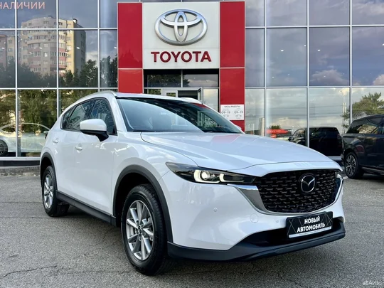 CX-5, II