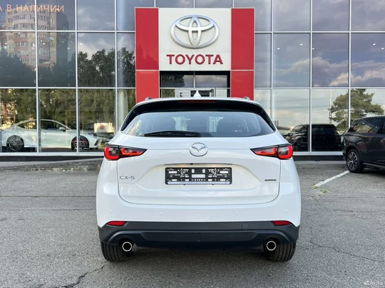 CX-5, II