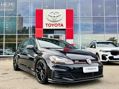 Купить Volkswagen Golf GTI Черный 2.0 AMT (230 л.с.) от 2550000 ₽. в Ставрополе