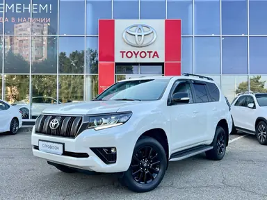 Купить Toyota Land Cruiser Prado Белый 4.0 AT (249 л.с.) 4WD от 6900000 ₽. в Ставрополе