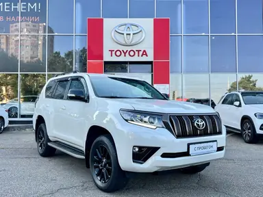 Купить Toyota Land Cruiser Prado Белый 4.0 AT (249 л.с.) 4WD от 6900000 ₽. в Ставрополе