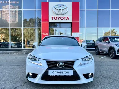Купить Lexus IS Белый 250 2.5 AT (208 л.с.) от 1950000 ₽. в Ставрополе