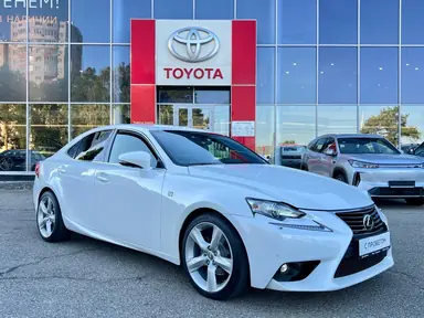 Купить Lexus IS Белый 250 2.5 AT (208 л.с.) от 1950000 ₽. в Ставрополе