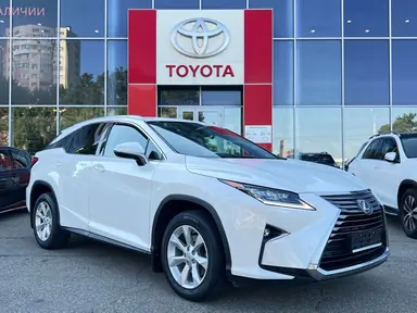 Купить Lexus RX Белый 200t 2.0 AT (238 л.с.) от 3300000 ₽. в Ставрополе