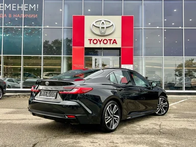 Купить Toyota Camry Черный 2.0 CVT (173 л.с.) от 3580000 ₽. в Ставрополе