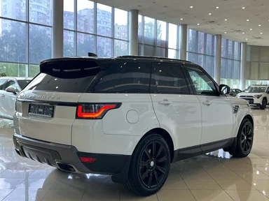 Купить Land Rover Range Rover Sport Белый 3.0 AT (340 л.с.) 4WD от 4100000 ₽. в Ставрополе
