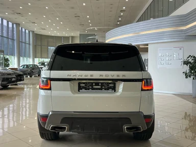 Купить Land Rover Range Rover Sport Белый 3.0 AT (340 л.с.) 4WD от 4100000 ₽. в Ставрополе