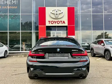 Купить Bmw 3 серии Черный 320d xDrive 2.0d AT (190 л.с.) 4WD от 3450000 ₽. в Ставрополе