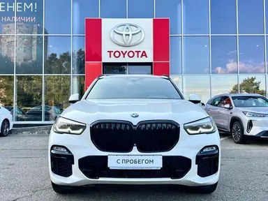 Купить Bmw X5 Белый 30d 3.0d AT (265 л.с.) 4WD от 5150000 ₽. в Ставрополе
