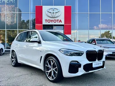 Купить Bmw X5 Белый 30d 3.0d AT (265 л.с.) 4WD от 5150000 ₽. в Ставрополе