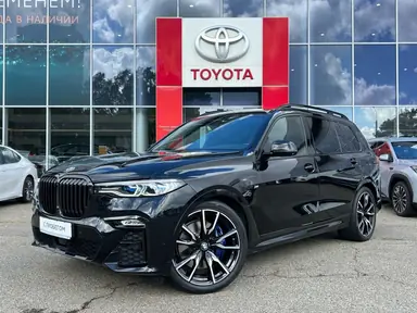Купить Bmw X7 Черный 30d 3.0d AT (249 л.с.) 4WD от 7800000 ₽. в Ставрополе