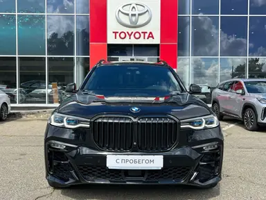 Купить Bmw X7 Черный 30d 3.0d AT (249 л.с.) 4WD от 7800000 ₽. в Ставрополе